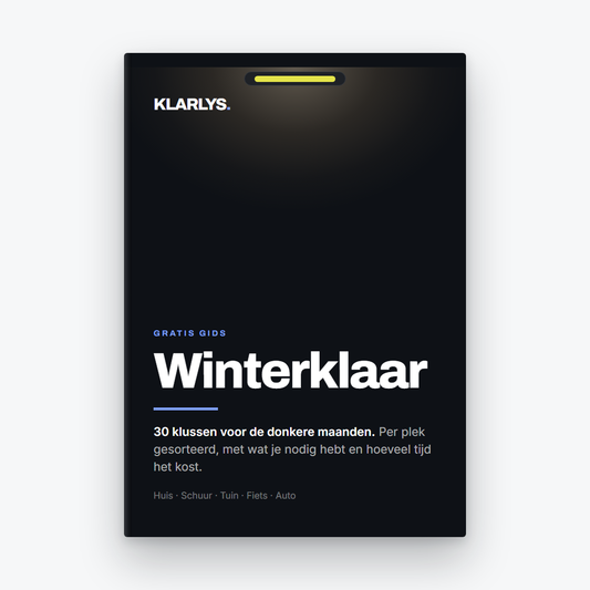 Cover van het e-book Winterklaar - 30 klussen voor de donkere maanden
